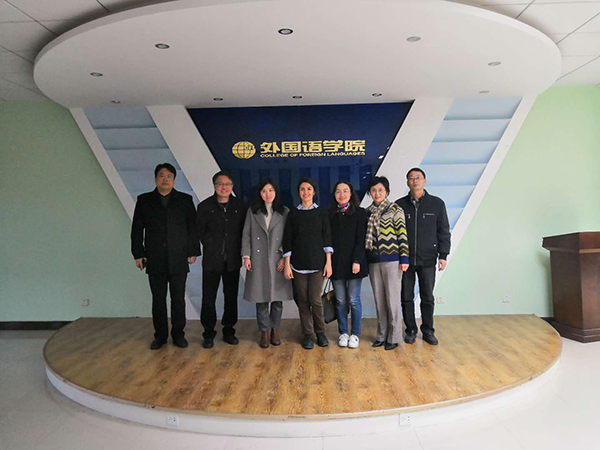 Ms. Berrin from the School of Foreign Languages of Anadolu University Visited Center for Balkan Studies for Cooperation