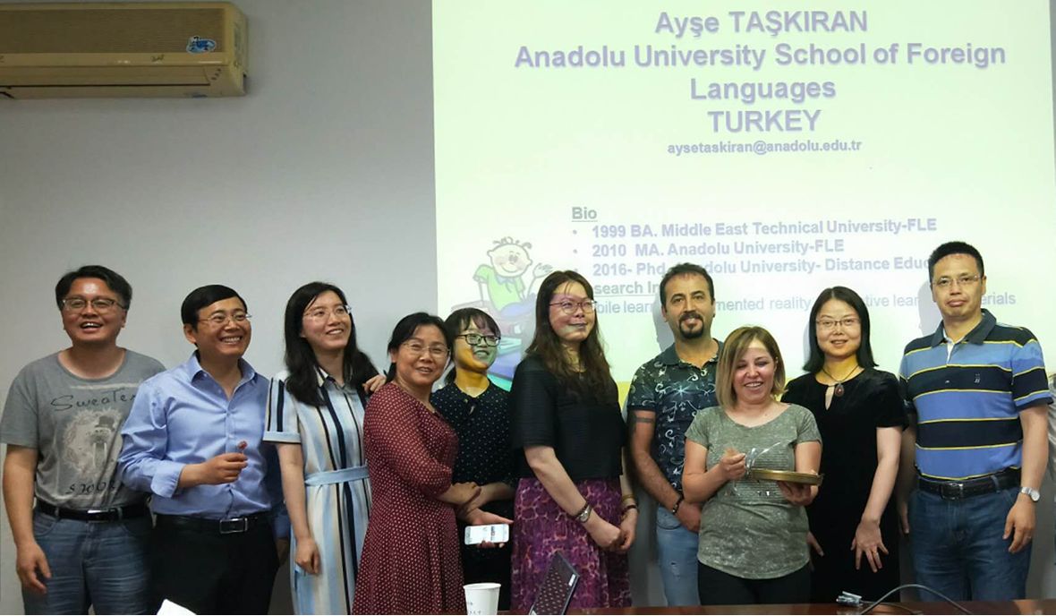 Teachers from Anadolu University Visited Center for Balkan Studies